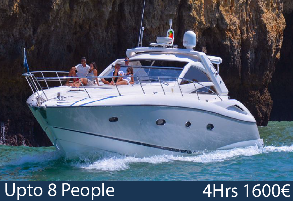 Sunseeker Luxury Yacht To Benagil