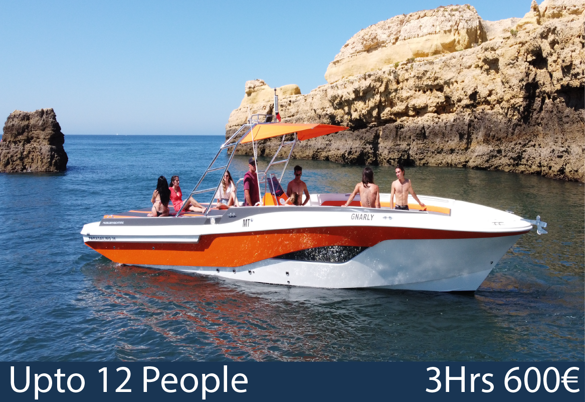 Luxury Speed Boat To Benagil