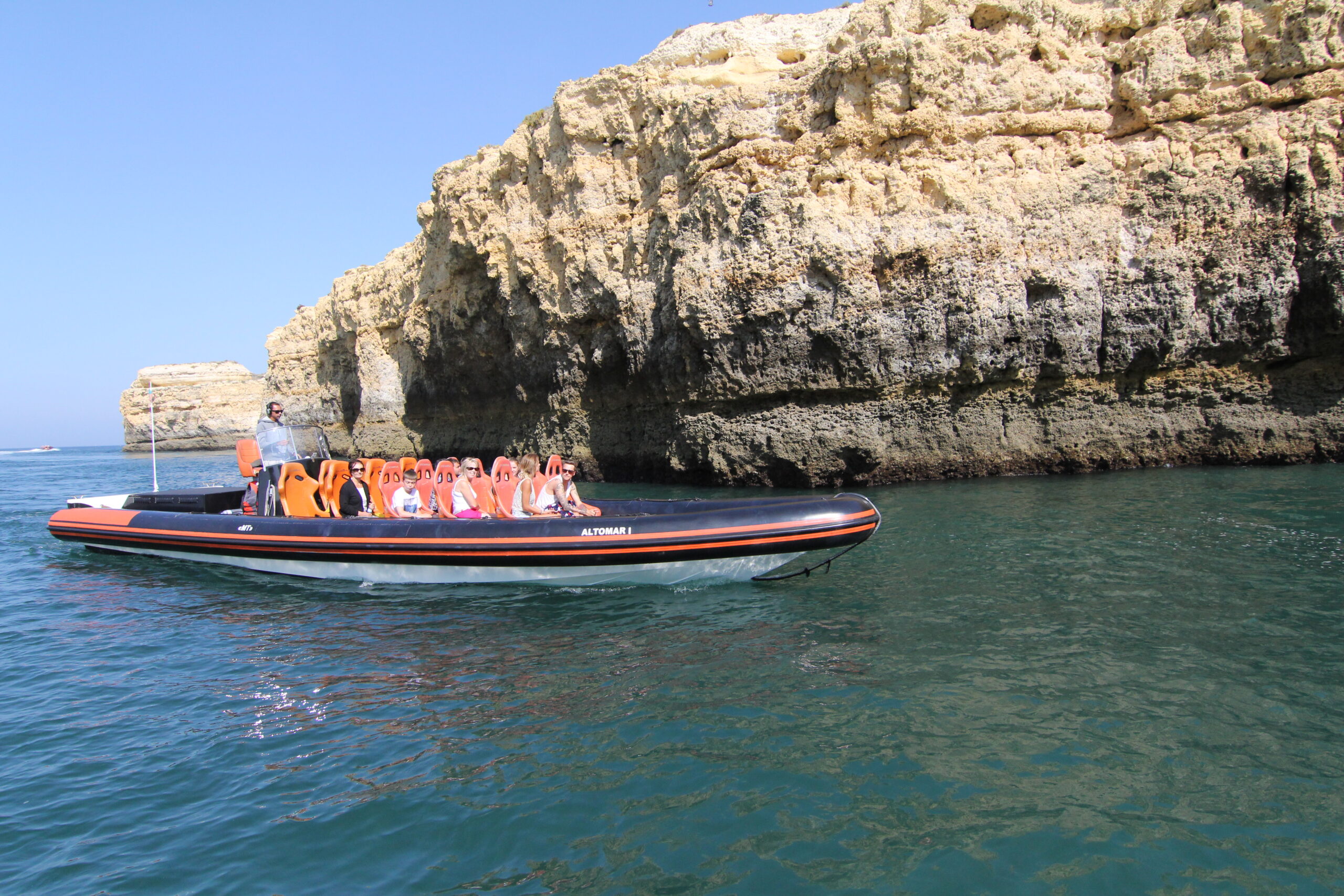 Luxury RIB to Benagil 